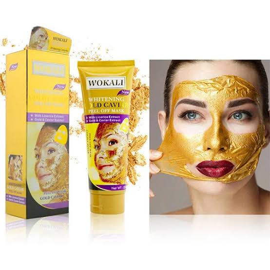 ماسک پیلاف صورت عصاره طلا و خاویار برند وکالی حجم 130 میل