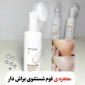 فوم شست و شوی برنج د لک قویی