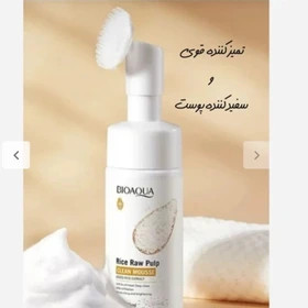 فوم شست و شوی برنج د لک قویی