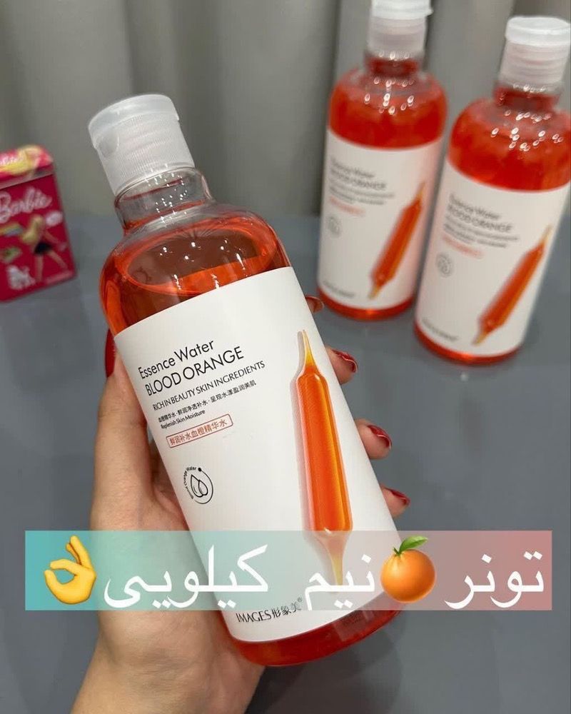 تونر احیای پوست نیک کیلویی پرتغال خونی