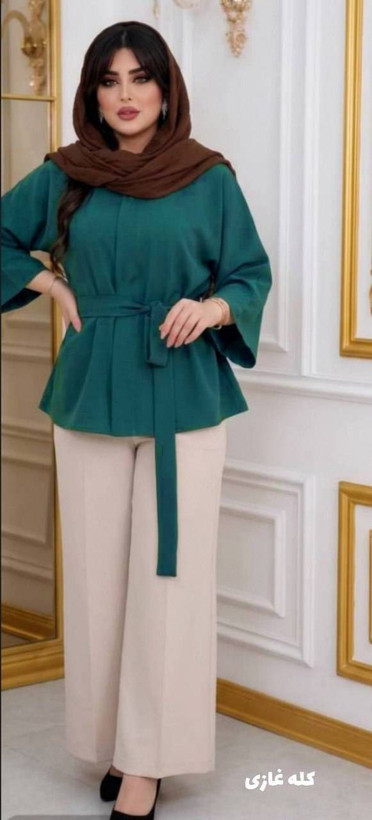 مانتو شلوار مجلسی
