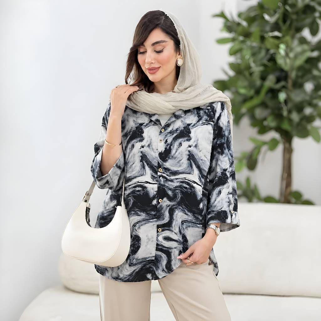 شومیز گازوییلی جواهر