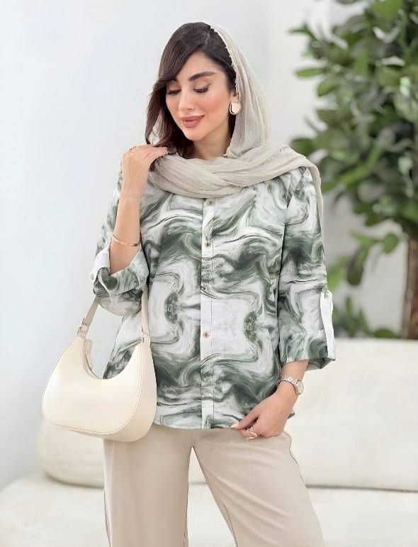 شومیز گازوییلی جواهر