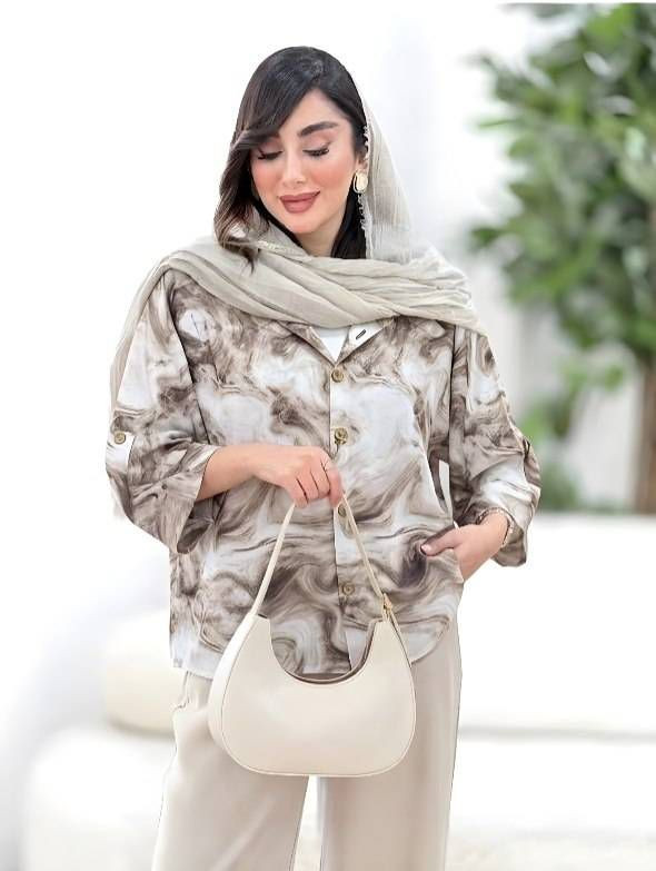 شومیز گازوییلی جواهر