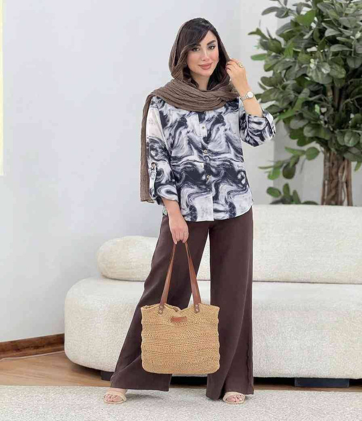 شومیز گازوییلی جواهر