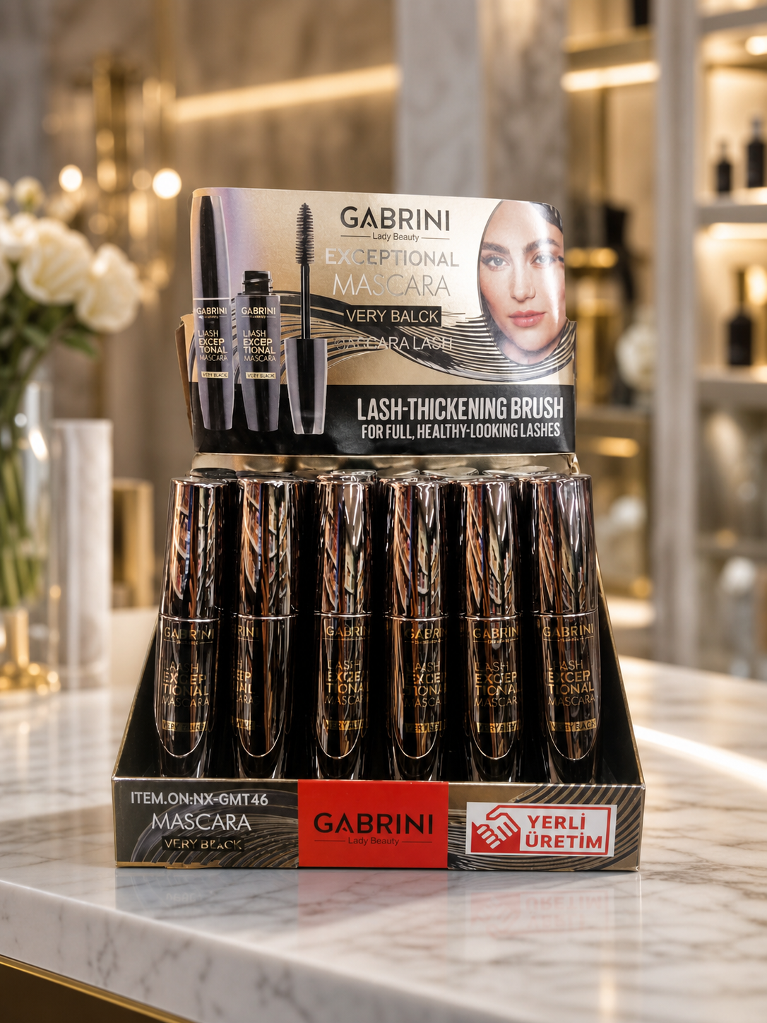 ریمل گابرینی اصل وارداتی
