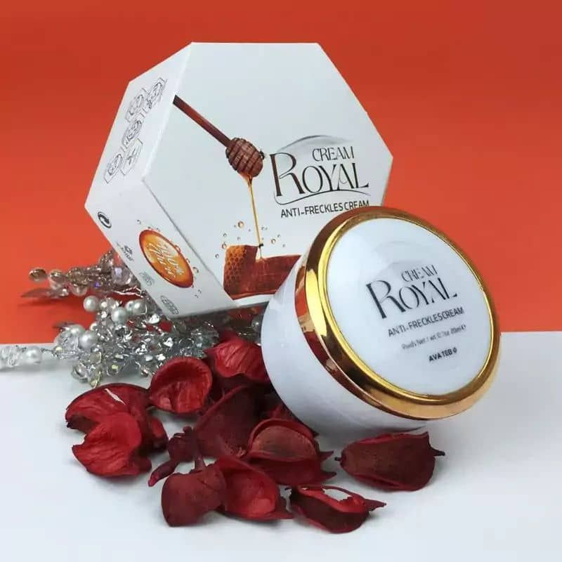 کرم ژل رویال ضد لک