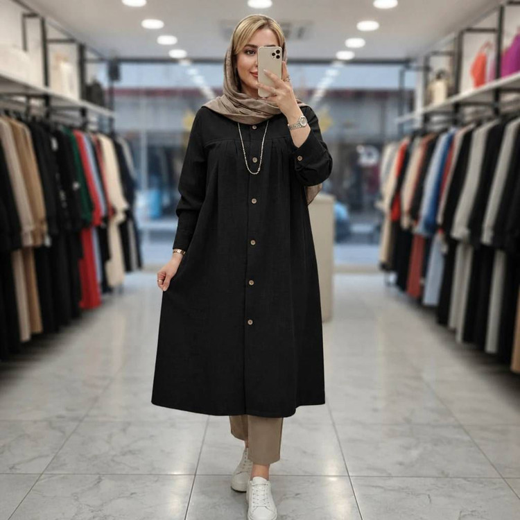 مانتو بلند شایسته