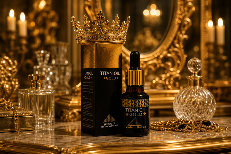 روغن تیتان گلد حجم دهنده سینه و باسن بانوان( اصل روسیه وارداتی 1عددی) با ضمانتORJINAL