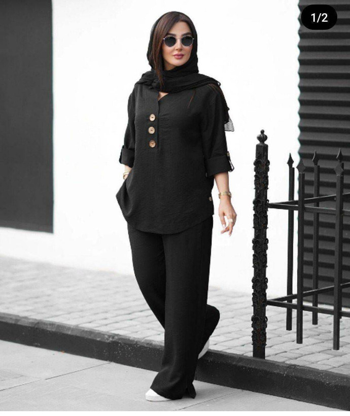 شومیز مانتویی بارانا