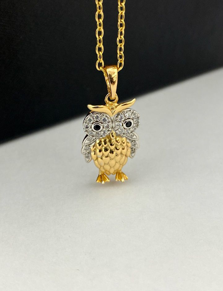 گردنبند جغد ژوپینگ