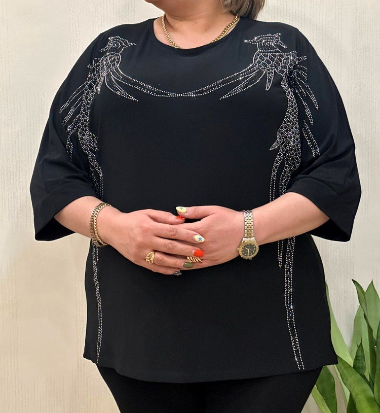 شومیز سیمرغ | جنس کرپجودون اعلا