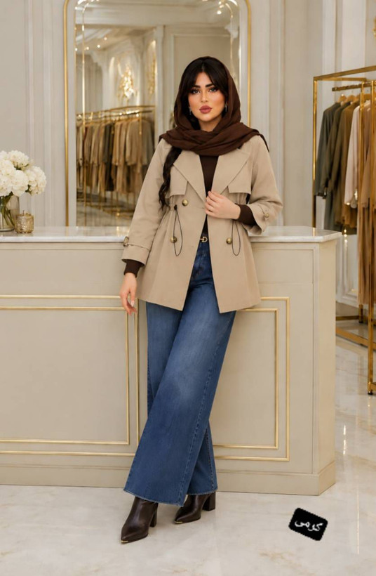 بارانی گت دار عروسکی