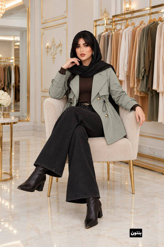 بارانی گت دار عروسکی