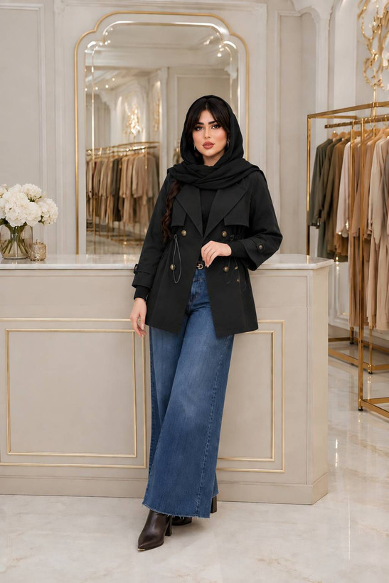 بارانی گت دار عروسکی