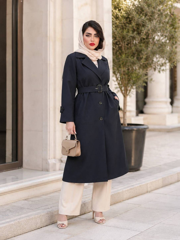 مانتو بلند دیپلمات زنانه