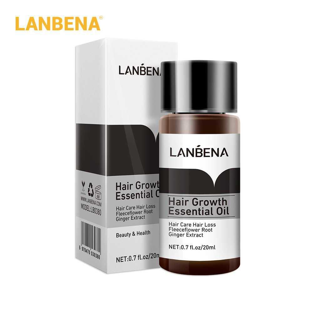 روغن رشد موی لانبنا LANBENA  اصل وارداتی
