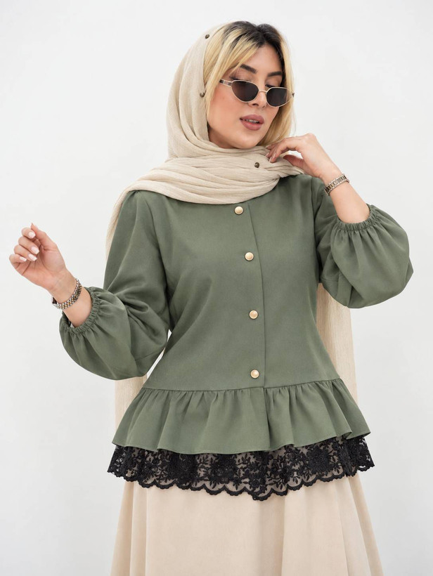 مانتو مجلسی دمپاچین