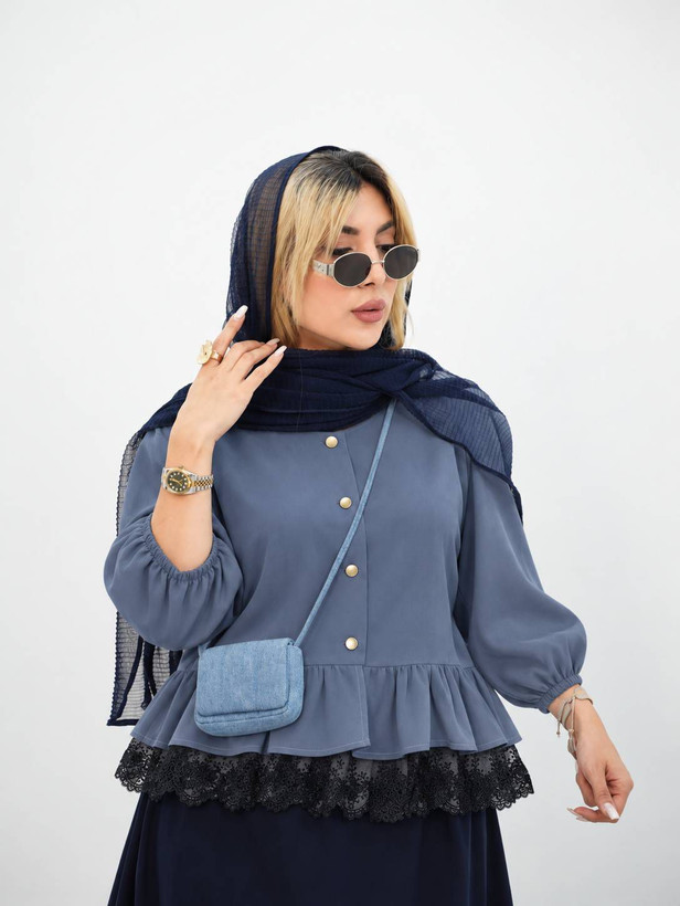 مانتو مجلسی دمپاچین