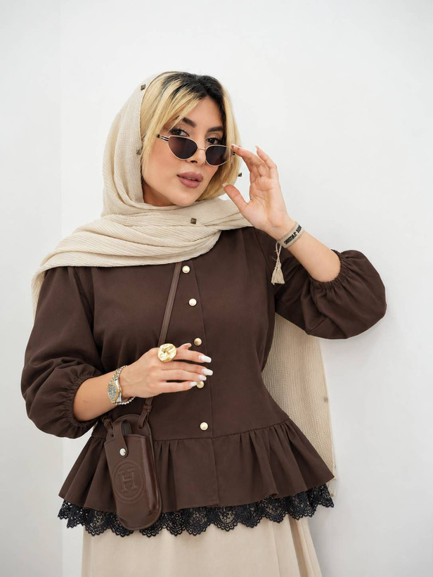 مانتو مجلسی دمپاچین