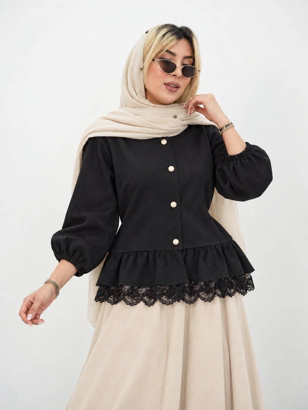 مانتو مجلسی دمپاچین