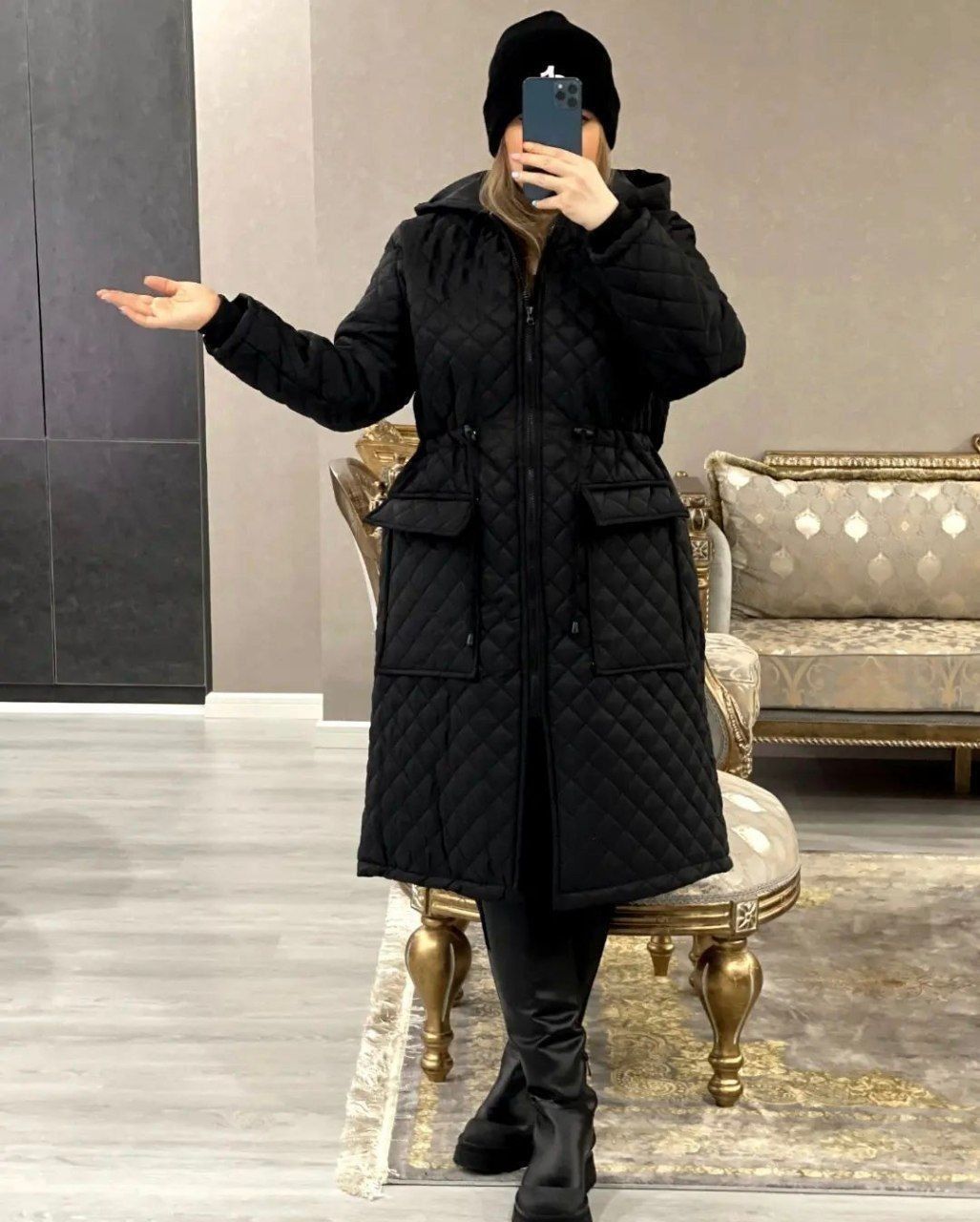 کاپشن داخل پشم و استر