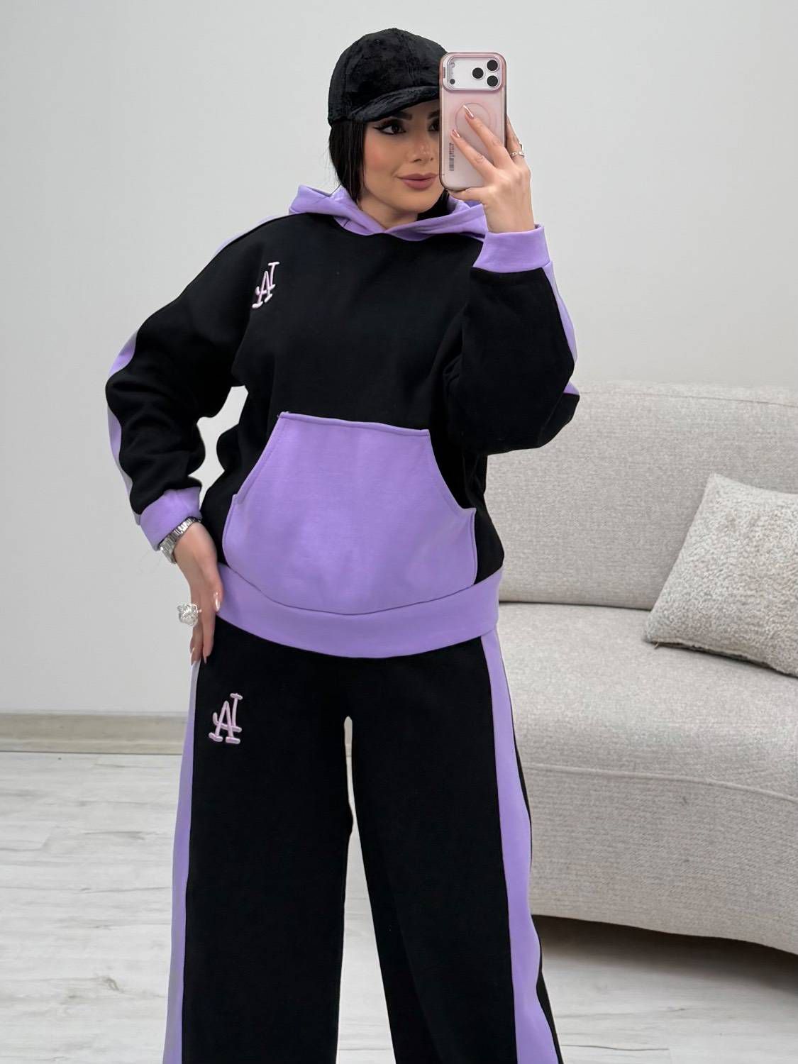ست هودی شلوار LA