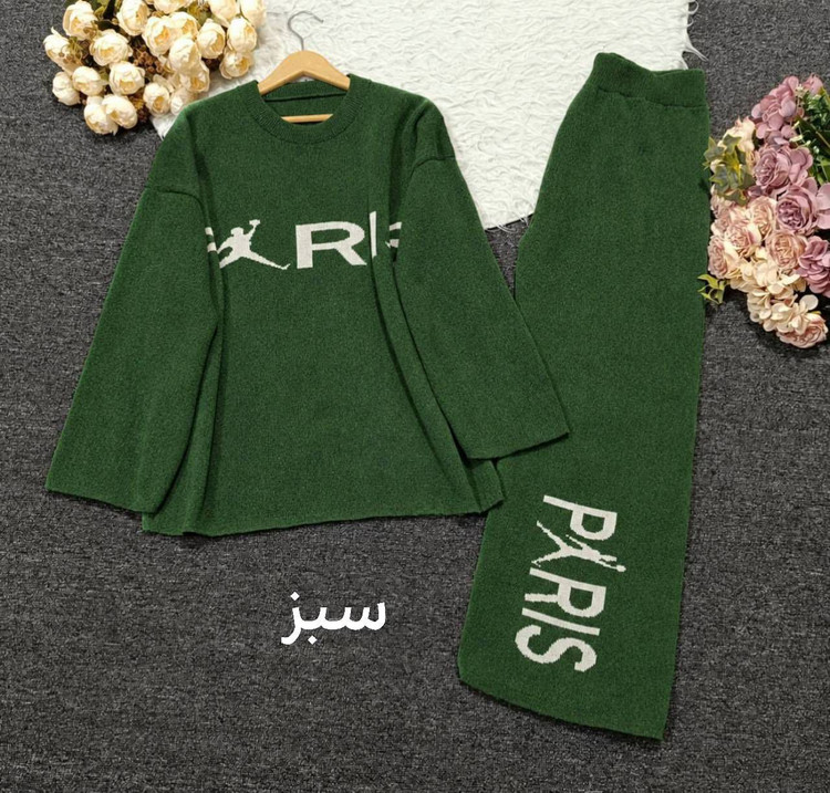 ست بلوز شلوار پاریس